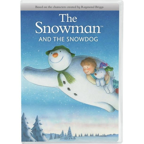 16" The Snowman And The Snowdog Christmas Themed Cushion Cover 16" The Snowman And The Snowdog Christmas Themed Cushion Cover